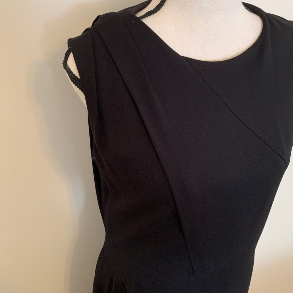 Anne Klein Black Sheath dress - Picture 2 of 5